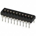 209-10MS - SWITCH SLIDE DIP SPST 100MA 20V