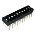 209-10LPSD - SWITCH SLIDE DIP SPST 100MA 20V