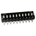 219-10ES - SWITCH SLIDE DIP SPST 100MA 20V