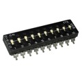 219-10LPS - SWITCH SLIDE DIP SPST 100MA 20V