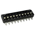 219-10LPSF - SWITCH SLIDE DIP SPST 100MA 20V