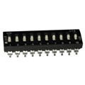 219-10MSR - SWITCH SLIDE DIP SPST 100MA 20V