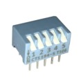 194-5MSN - SWITCH PIANO DIP SPST 50MA 24V