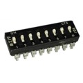 219-8ESJR - SWITCH SLIDE DIP SPST 100MA 20V