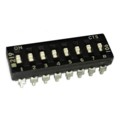219-8LPSJR - SWITCH SLIDE DIP SPST 100MA 20V