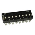219-8LPSJRF - SWITCH SLIDE DIP SPST 100MA 20V