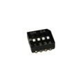 218-4LPSJF - SWITCH SLIDE DIP SPST 25MA 24V
