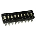219-9MSJ - SWITCH SLIDE DIP SPST 100MA 20V
