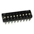 219-9MSJF - SWITCH SLIDE DIP SPST 100MA 20V
