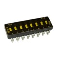 219-8LPSTJR - SWITCH SLIDE DIP SPST 100MA 20V