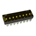 219-8LPSTJRF - SWITCH SLIDE DIP SPST 100MA 20V