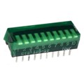 195-10MST - SWITCH PIANO DIP SPST 50MA 24V