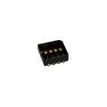 218-4LPSTJRF - SWITCH SLIDE DIP SPST 25MA 24V