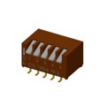 193-5MSN - SWITCH PIANO DIP SPST 50MA 24V