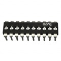 1825190-9 - SWITCH DIP SHUNT 10POS LP TIN