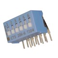 206-6RAS - SWITCH SLIDE DIP SPST 50MA 24V