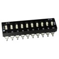 219-10ESR - SWITCH SLIDE DIP SPST 100MA 20V