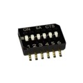 218-6LPS - SWITCH SLIDE DIP SPST 25MA 24V