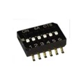 218-6LPSF - SWITCH SLIDE DIP SPST 25MA 24V
