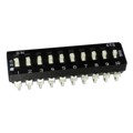 219-10ESJ - SWITCH SLIDE DIP SPST 100MA 20V