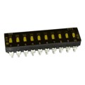 219-10LPSJ - SWITCH SLIDE DIP SPST 100MA 20V
