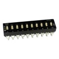 219-10MSJ - SWITCH SLIDE DIP SPST 100MA 20V