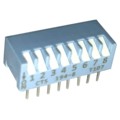 194-8MSN - SWITCH PIANO DIP SPST 50MA 24V
