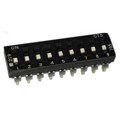 219-9LPSJRF - SWITCH SLIDE DIP SPST 100MA 20V