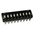 219-9MSJR - SWITCH SLIDE DIP SPST 100MA 20V