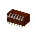 193-6MSRN - SWITCH PIANO DIP SPST 50MA 24V