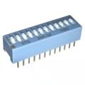 206-12S - SWITCH SLIDE DIP SPST 50MA 24V