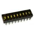 219-9LPSTJR - SWITCH SLIDE DIP SPST 100MA 20V