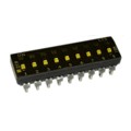 219-9LPSTJRF - SWITCH SLIDE DIP SPST 100MA 20V