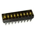 219-9MSTJR - SWITCH SLIDE DIP SPST 100MA 20V