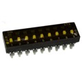 219-9MSTJRF - SWITCH SLIDE DIP SPST 100MA 20V