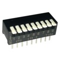 195-9MS - SWITCH PIANO DIP SPST 50MA 24V