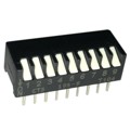 195-9MSN - SWITCH PIANO DIP SPST 50MA 24V