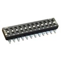219-12ESF - SWITCH SLIDE DIP SPST 100MA 20V