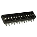 219-12LPSF - SWITCH SLIDE DIP SPST 100MA 20V