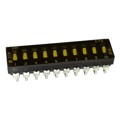 219-10LPSJR - SWITCH SLIDE DIP SPST 100MA 20V