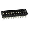 219-10LPSJRF - SWITCH SLIDE DIP SPST 100MA 20V