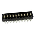 219-10MSJR - SWITCH SLIDE DIP SPST 100MA 20V