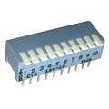 194-10MS - SWITCH PIANO DIP SPST 50MA 24V