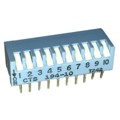 194-10MSN - SWITCH PIANO DIP SPST 50MA 24V