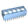 206-215 - SWITCH SLIDE DIP DPST 50MA 24V