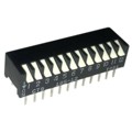 195-12MSN - SWITCH PIANO DIP SPST 50MA 24V