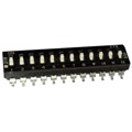 219-12ESR - SWITCH SLIDE DIP SPST 100MA 20V