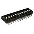 219-12MSRF - SWITCH SLIDE DIP SPST 100MA 20V