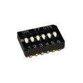 218-6LPSJR - SWITCH SLIDE DIP SPST 25MA 24V