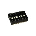 218-6LPSJRF - SWITCH SLIDE DIP SPST 25MA 24V